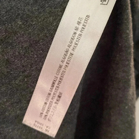 Freepeople Beach gray short sleeve shorts romper - open back - large - Picture 3 of 8